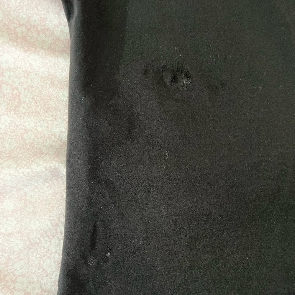 Open-back Solid Tee - Picture 3 of 4
